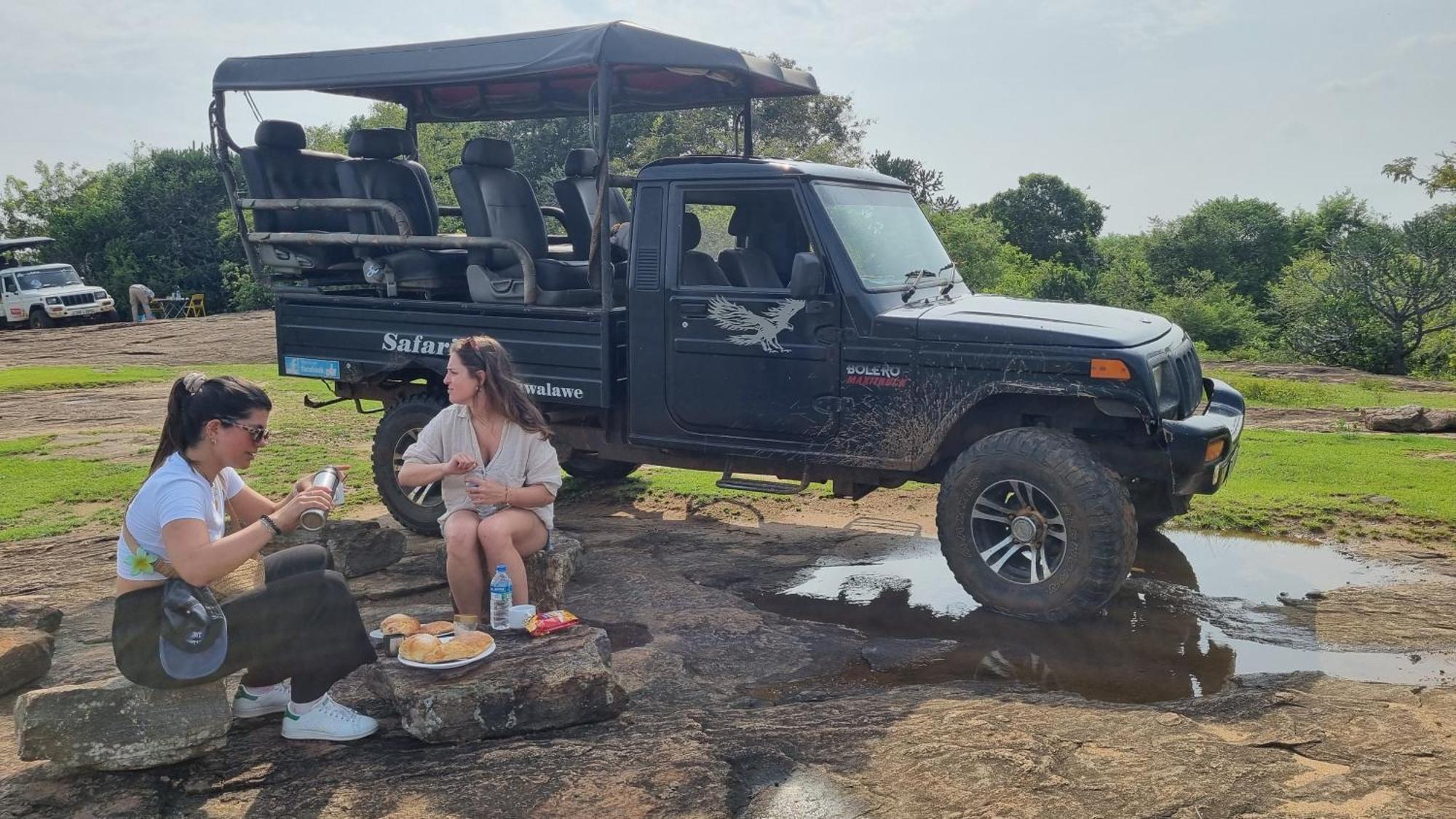 Wild Park Safari Home Stay ウダワラウェ エクステリア 写真